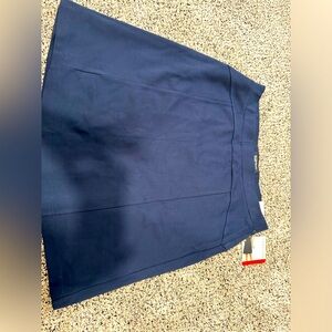 Ellen Tracy  Ponte skirt Medium Admiral Blue